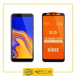 گلس مدل 21D مناسب برای گوشی موبایل سامسونگ Samsung j4 plus - Asrtools