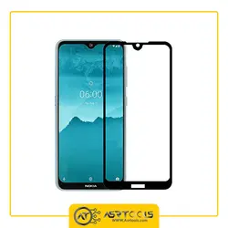 گلس مدل 21D مناسب برای گوشی موبایل نوکیا NOKIA 6.2