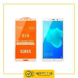 گلس مدل 21D مناسب برای گوشی موبایل هوآوی Huawei y5 2018
