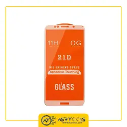 گلس مدل 21D مناسب برای گوشی موبایل هوآوی Huawei y5 2018
