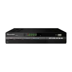 گیرنده دیجیتال DVB-T مکسیدر مدل Maxeeder 3007LE - Asrtools