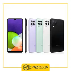 گوشی موبایل سامسونگ مدل Samsung Galaxy A22 SM-A226B/DSN 5G دو سیم کارت ظرفیت 128 گیگابایت و رم 4 گیگابایت