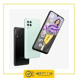 گوشی موبایل سامسونگ مدل Samsung Galaxy A22 SM-A226B/DSN 5G دو سیم کارت ظرفیت 64 گیگابایت و رم 4 گیگابایت