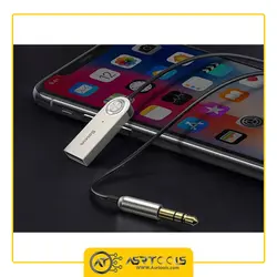 گیرنده بلوتوث موزیک باسئوس مدل Baseus BA01 - Asrtools