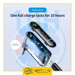 گیرنده بلوتوثی موزیک باسئوس مدل Baseus WXQY-01