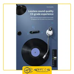 گیرنده بلوتوثی موزیک باسئوس مدل Baseus WXQY-01