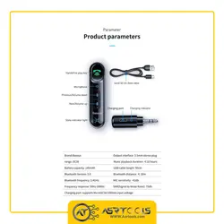 گیرنده بلوتوثی موزیک باسئوس مدل Baseus WXQY-01