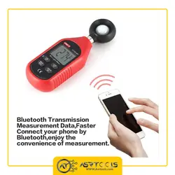 لوکس متر یونی تی مدل UNI-T UT383BT - Asrtools