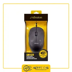 ماوس سیبراتون مدل Sibraton SM1120 - Asrtools