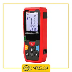 متر لیزری یونی تی مدل UNI-T LM100 - Asrtools