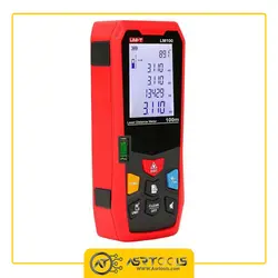 متر لیزری یونی تی مدل UNI-T LM100 - Asrtools