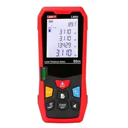 متر لیزری یونی تی مدل UNI-T LM80 - Asrtools