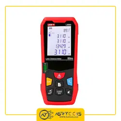 متر لیزری یونی تی مدل UNI-T LM80 - Asrtools