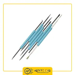 مجموعه 6 عددی ابزار لحیم کاری مدل SA-10 - Asrtools