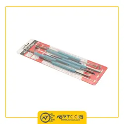 مجموعه 6 عددی ابزار لحیم کاری مدل SA-10 - Asrtools