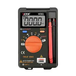 مولتی متر جیبی ویکتور مدل Victor VC-921