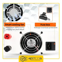 منبع تغذیه نایس پاور مدل NICE POWER R-SPS3030 - Asrtools