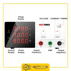 منبع تغذیه نایس پاور مدل NICE POWER R-SPS3030 - Asrtools
