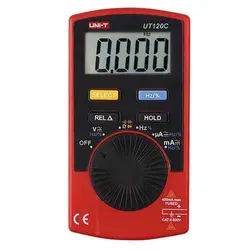 مولتی متر جیبی یونی تی مدل UNI-T UT120C - Asrtools