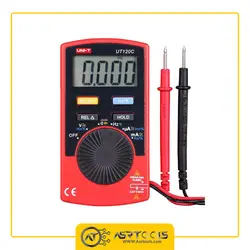 مولتی متر جیبی یونی تی مدل UNI-T UT120C - Asrtools