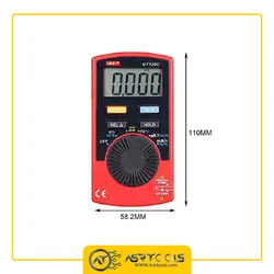 مولتی متر جیبی یونی تی مدل UNI-T UT120C - Asrtools