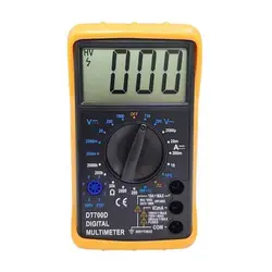 مولتی متر دیجیتال مدل DT700D
