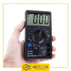 مولتی متر دیجیتال مدل DT700D
