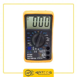 مولتی متر دیجیتال مدل DT700D