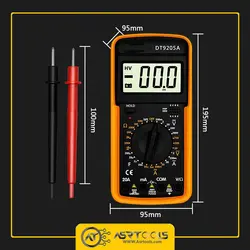 مولتی متر دیجیتال مدل DT9205A