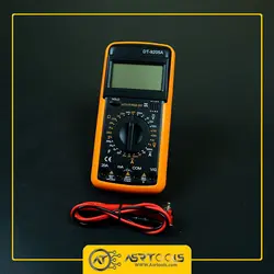 مولتی متر دیجیتال مدل DT9205A
