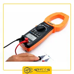 مولتی متر کلمپ ویکتور مدل Victor VC-6050 - Asrtools