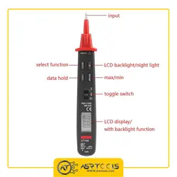 مولتی متر قلمی یونی تی مدل UNI-T UT118B - Asrtools