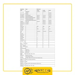 مولتی متر کلمپی یونی تی مدل UNI-T UT213C - Asrtools