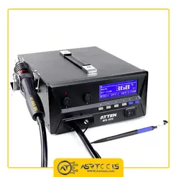 هیتر، هویه، قلع کش و پمپ مکش اتن مدل ATTEN MS-900 - Asrtools