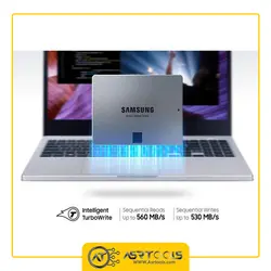 اس اس دی اینترنال سامسونگ مدل SAMSUNG QVO 870 ظرفیت 1 ترابایت