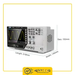 اسیلوسکوپ دیجیتالی هانتک مدل HANTEK DPO-6082B - Asrtools