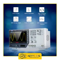 اسیلوسکوپ دیجیتالی هانتک مدل HANTEK DPO-6082B - Asrtools