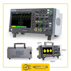 اسیلوسکوپ دیجیتالی هانتک مدل HANTEK DSO-2C10 - Asrtools