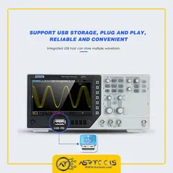 اسیلوسکوپ دیجیتالی هانتک مدل HANTEK DPO-6202C - Asrtools