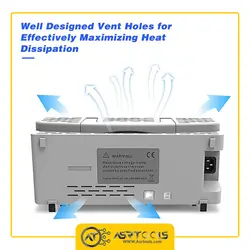 اسیلوسکوپ دیجیتالی هانتک مدل HANTEK DPO-6202C - Asrtools