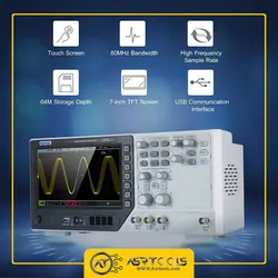 اسیلوسکوپ دیجیتالی هانتک مدل HANTEK DPO-6202C - Asrtools