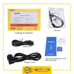 اسیلوسکوپ دیجیتالی هانتک مدل HANTEK DSO-4204B - Asrtools