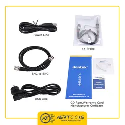 اسیلوسکوپ دیجیتالی هانتک مدل HANTEK DSO-4204C - Asrtools