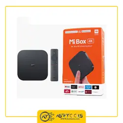 پخش کننده خانگی شیائومی مدل Xiaomi Mi Box 4K MDZ-22-AB