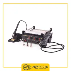 پری هیتر، هویه و هوای گرم سه کاره گرداک مدل GORDAK 863