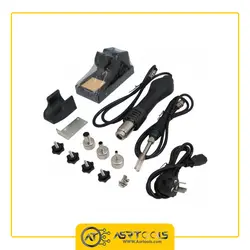 پری هیتر، هویه و هوای گرم سه کاره گرداک مدل GORDAK 863