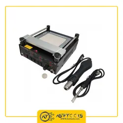 پری هیتر، هویه و هوای گرم سه کاره گرداک مدل GORDAK 863