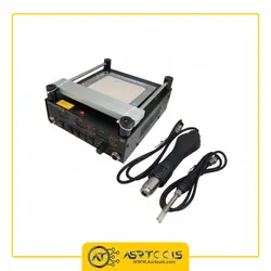 پری هیتر، هویه و هوای گرم سه کاره گرداک مدل GORDAK 863