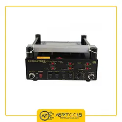 پری هیتر، هویه و هوای گرم سه کاره گرداک مدل GORDAK 863