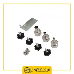 پری هیتر، هویه و هوای گرم سه کاره گرداک مدل GORDAK 863